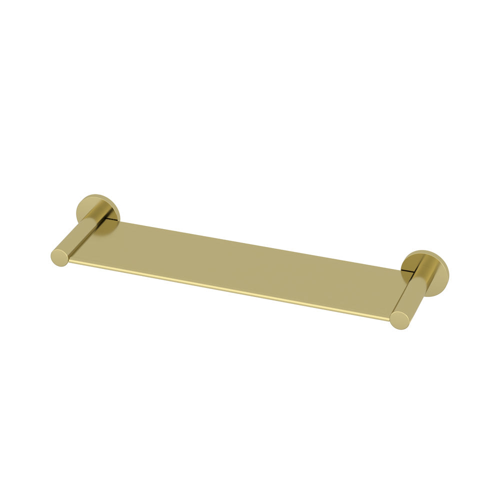 Shower Shelf Brushed Gold