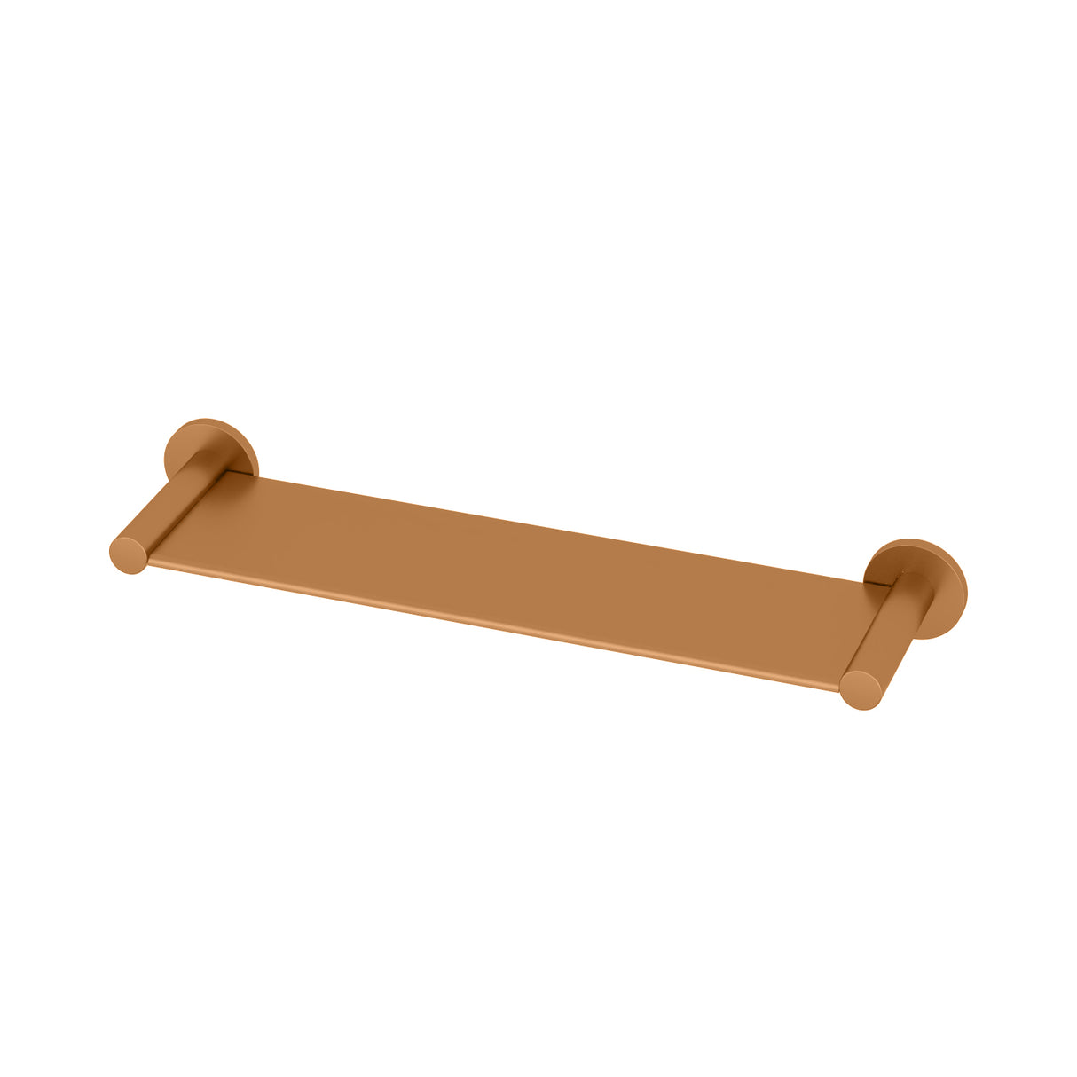 Shower Shelf Brushed Copper