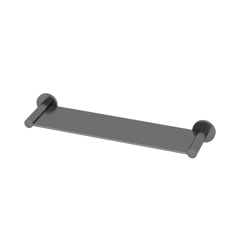Shower Shelf Gun Metal