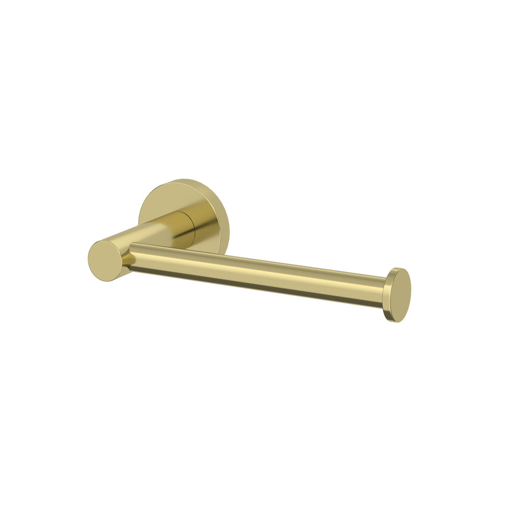 Toilet Roll Holder Brushed Gold