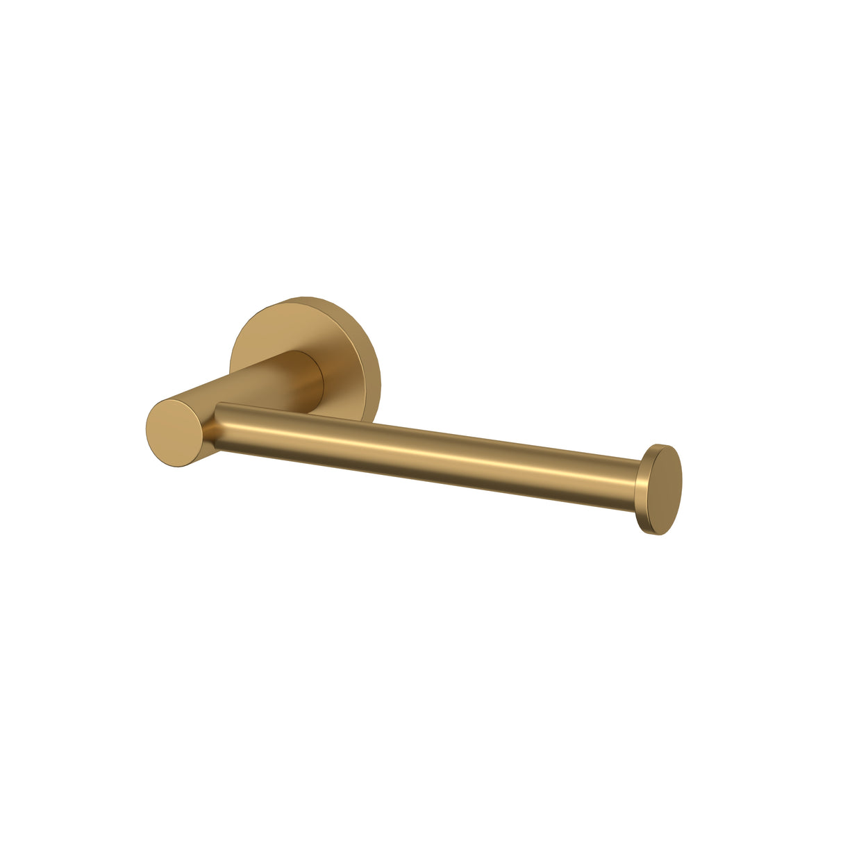 Toilet Roll Holder Brushed Copper