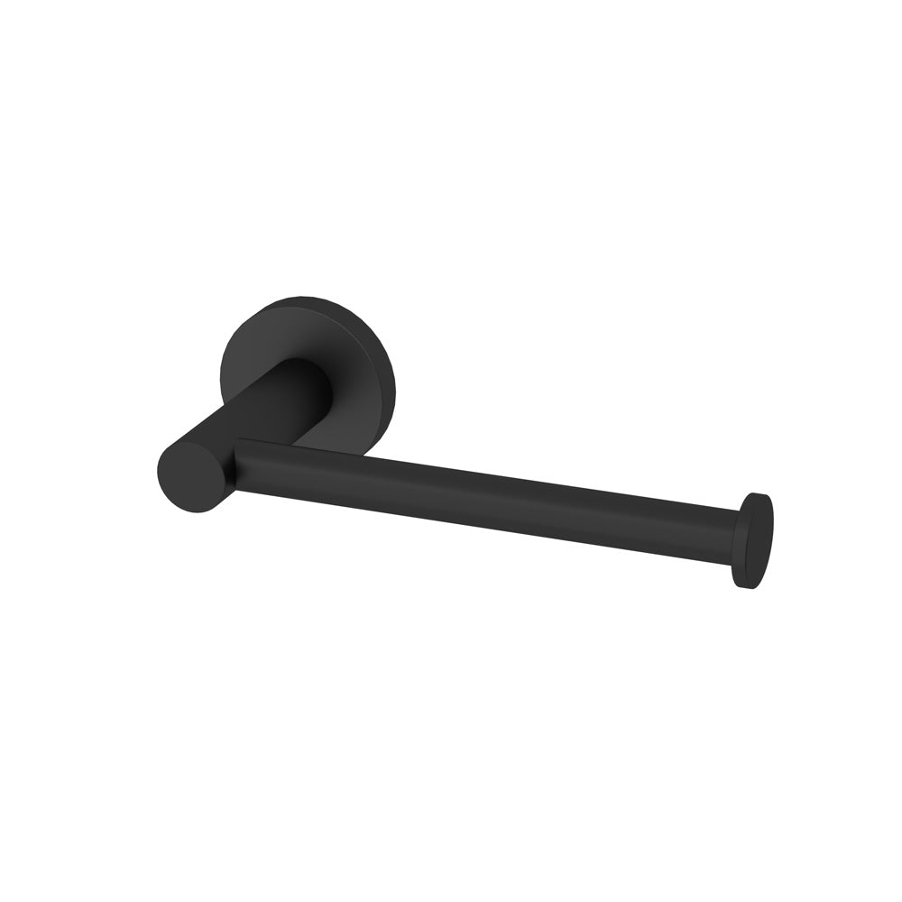 Toilet Roll Holder Matte Black