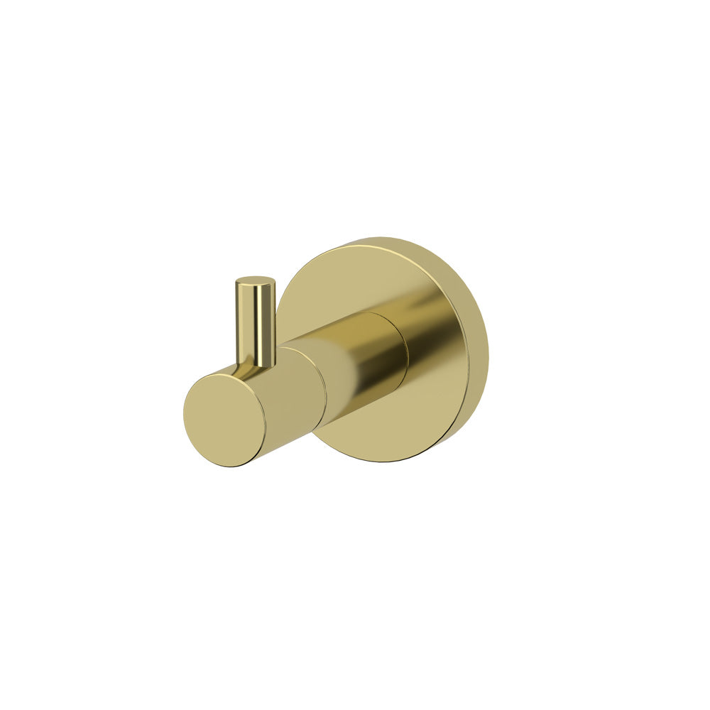 Robe Hook Brushed Gold