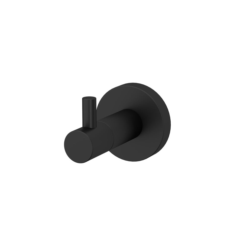 Robe Hook Matte Black