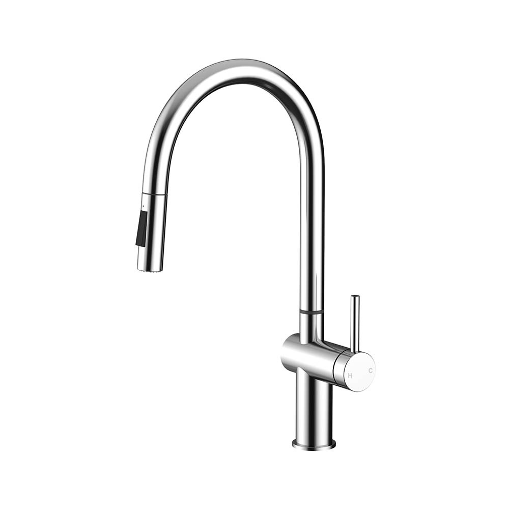 Pull Out Sink Mixer Chrome