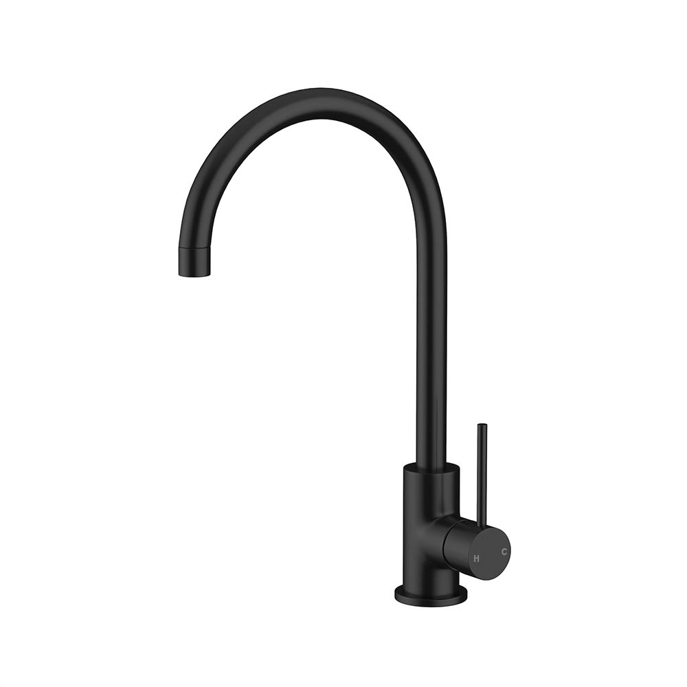 Progo Sink Mixer Matt Black