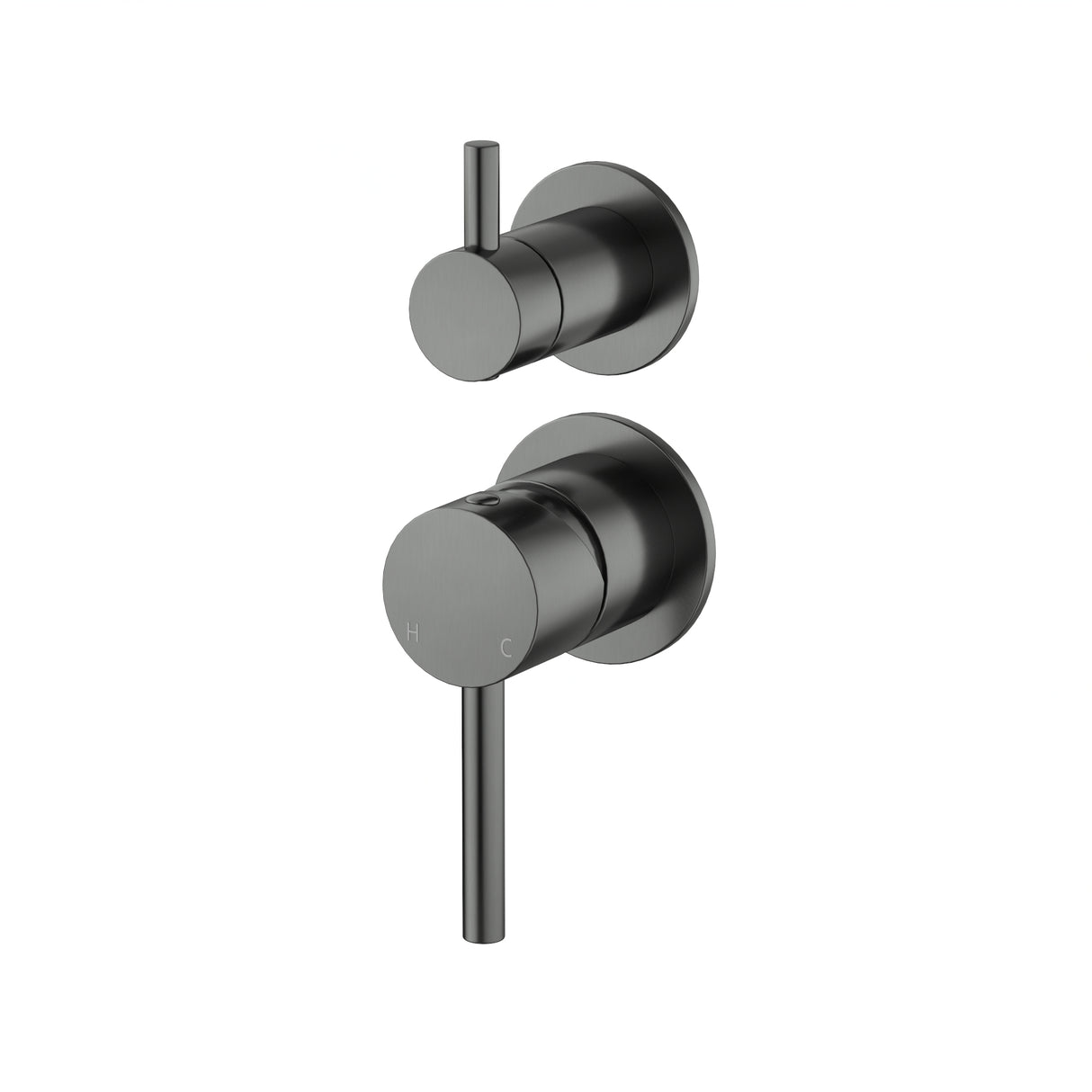 Diverter Mixer Gun Metal