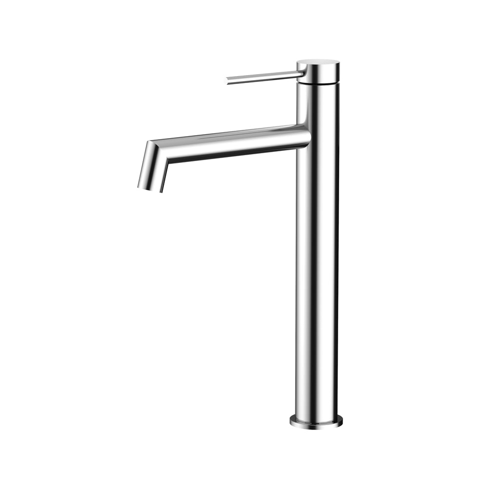 Hi-Rise Right Angle Basin Mixer Chrome