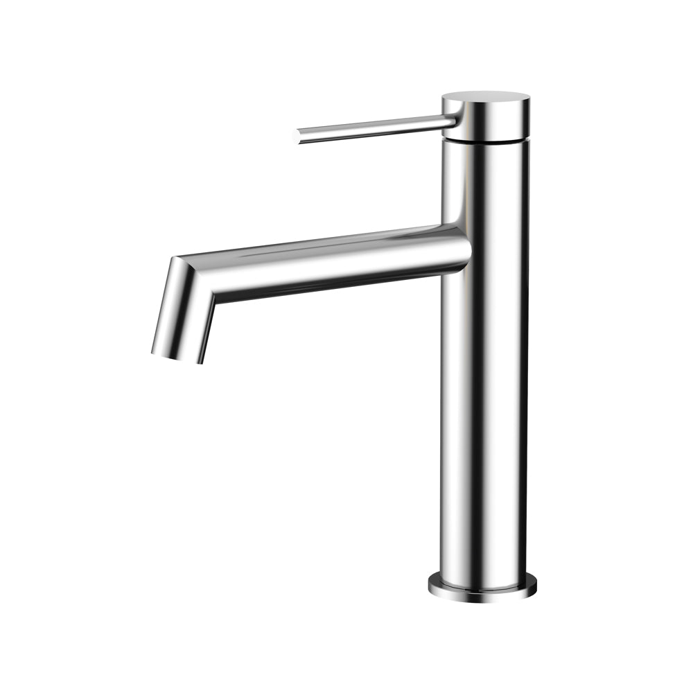 Right Angle Basin Mixer Chrome