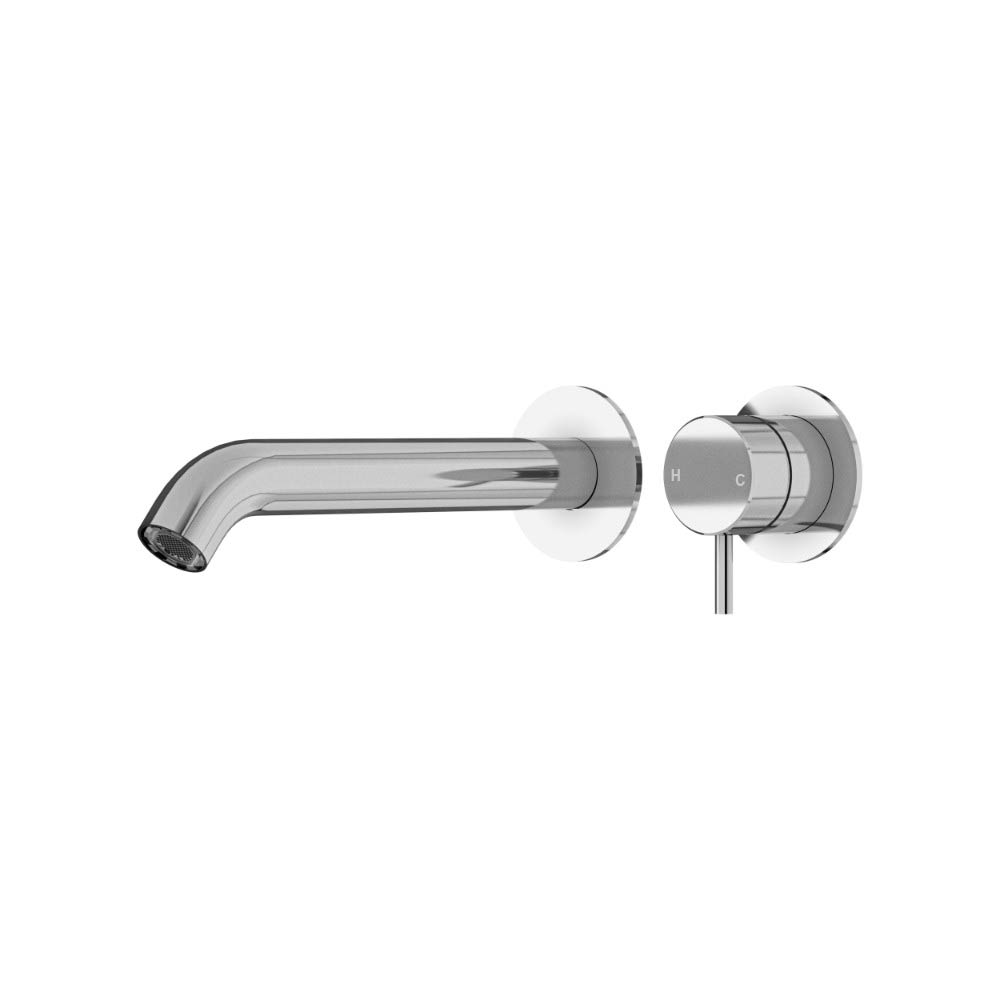 Wall Mounted Basin/Bath Mixer Chrome