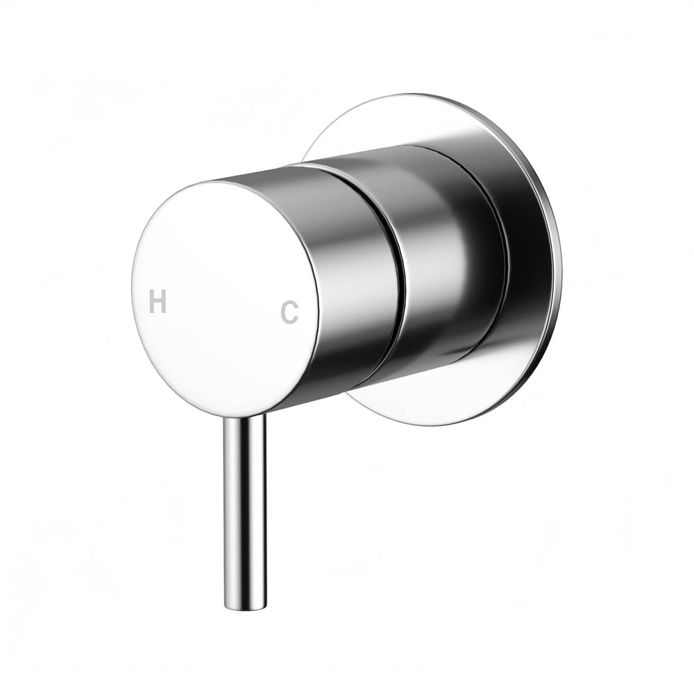 Wall Mixer 60mm Cover Plate Chrome