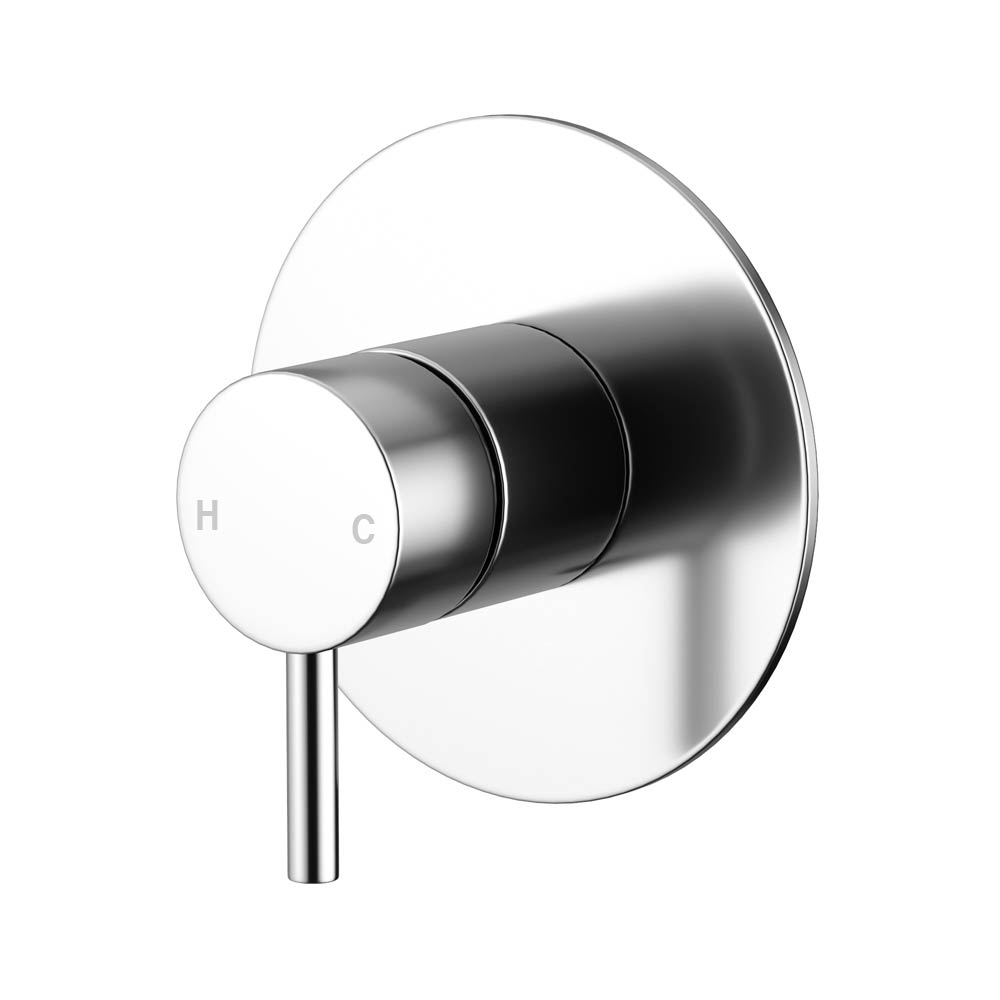 Wall Mixer 110mm Cover Plate Chrome