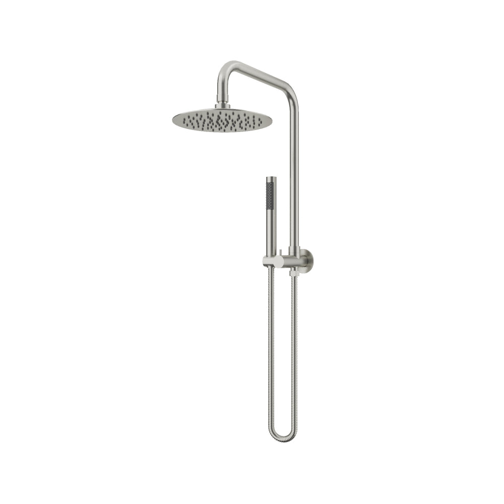 Twin Shower - 3 Packs Brushed Stainless Steel