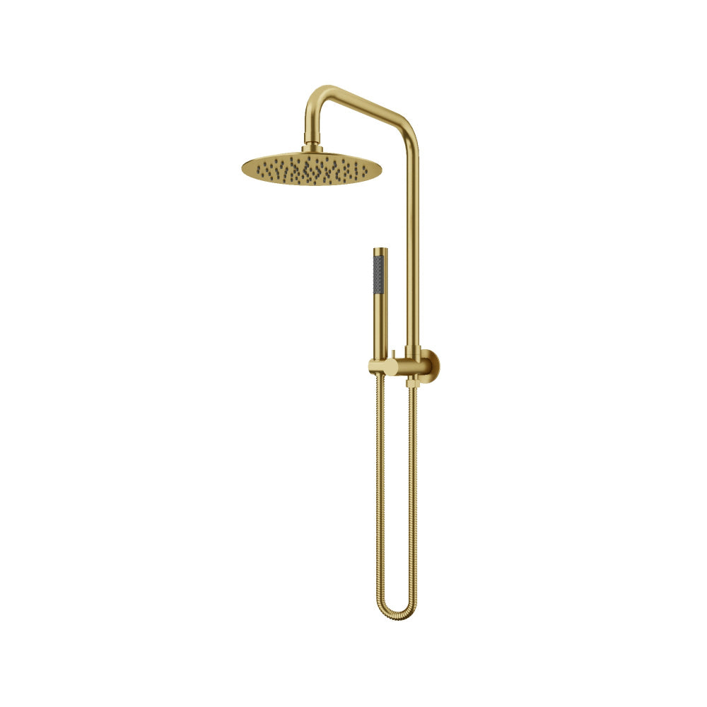 Twin Shower - 3 Packs Brushed Gold