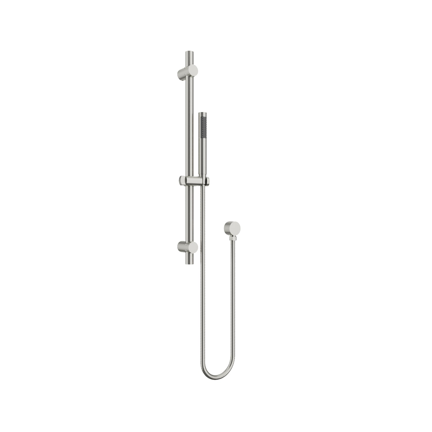 Hand Shower On Rail -2 Packs Brushed Stainless Steel