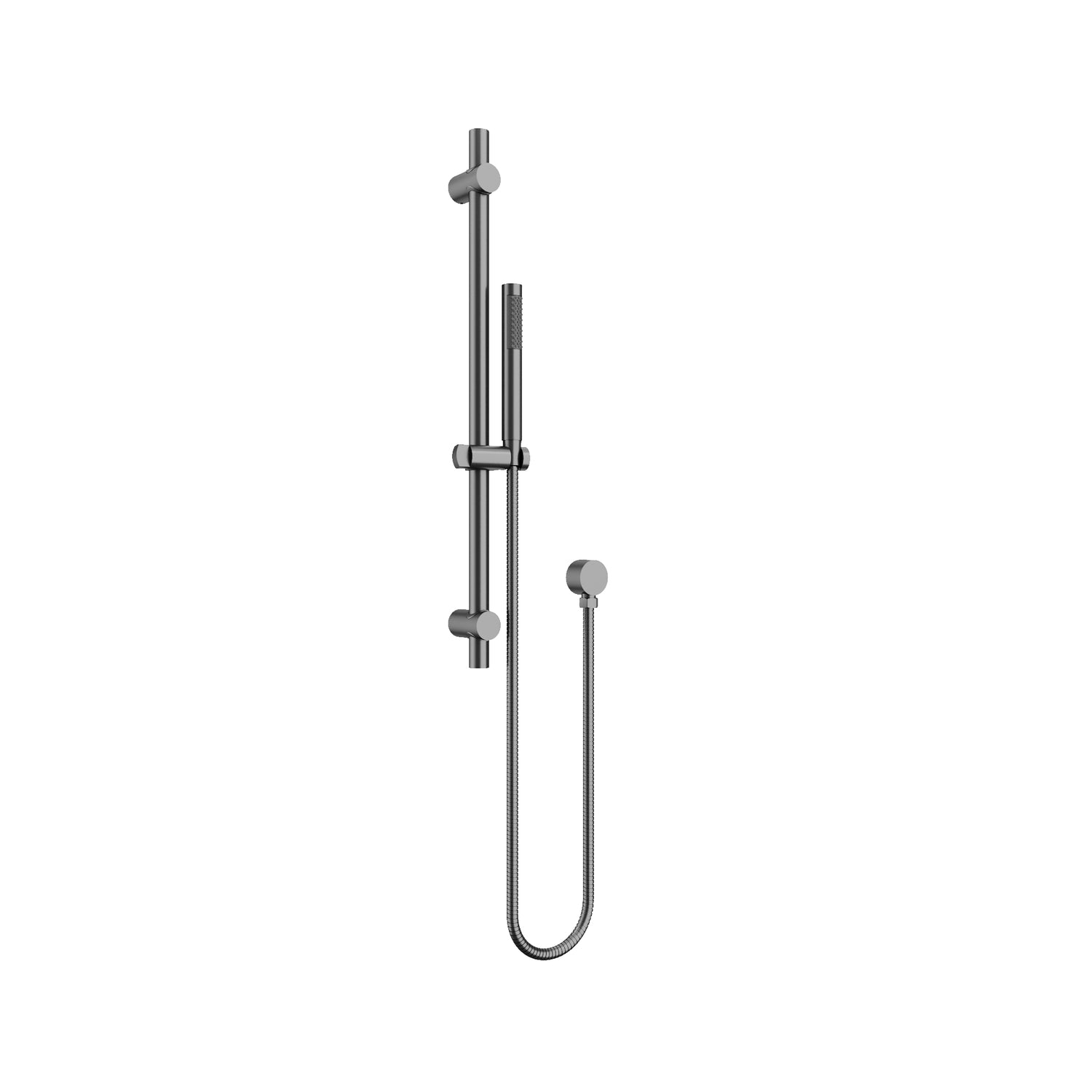 Hand Shower On Rail -2 Packs Gun Metal
