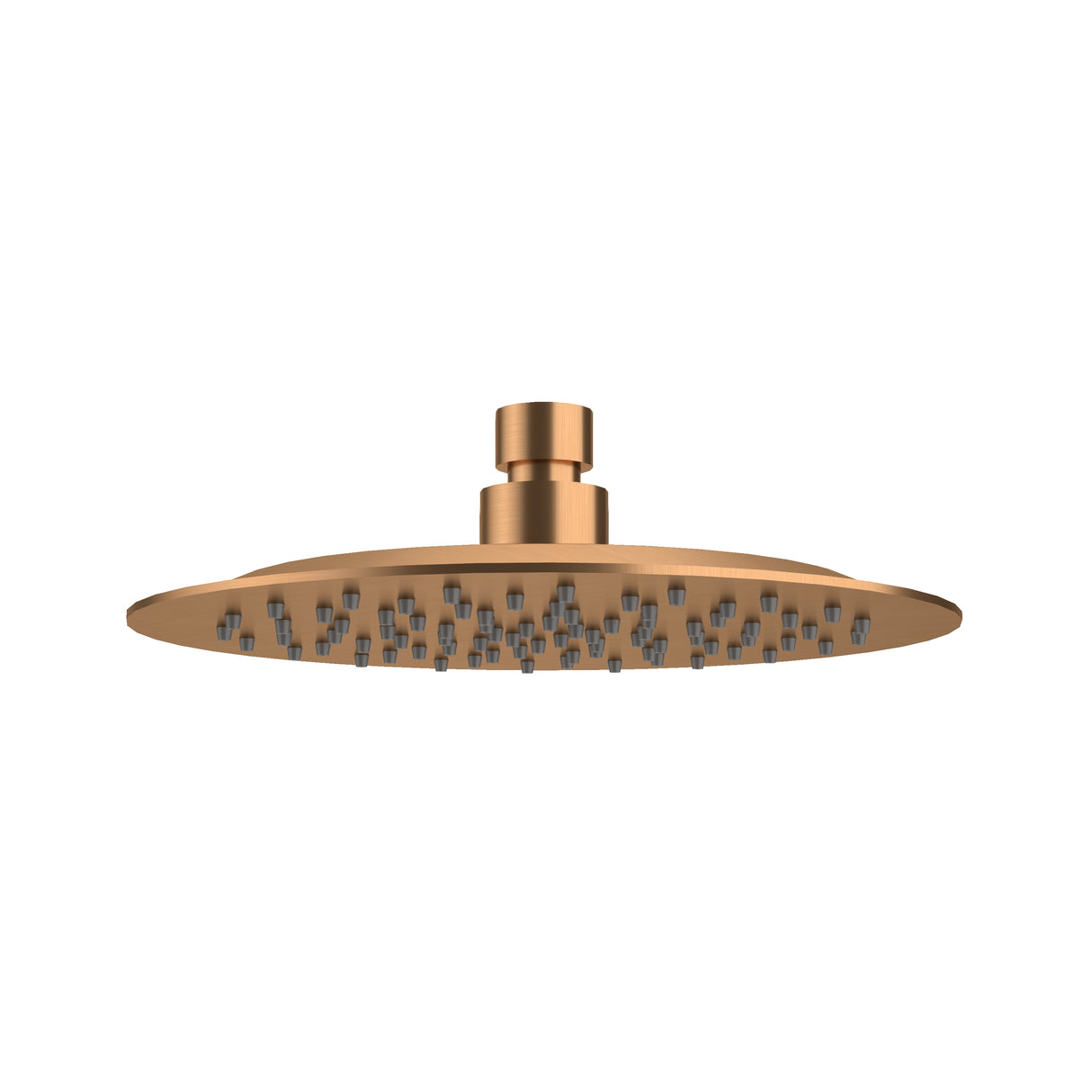200mm S/S Shower Head Brushed Copper