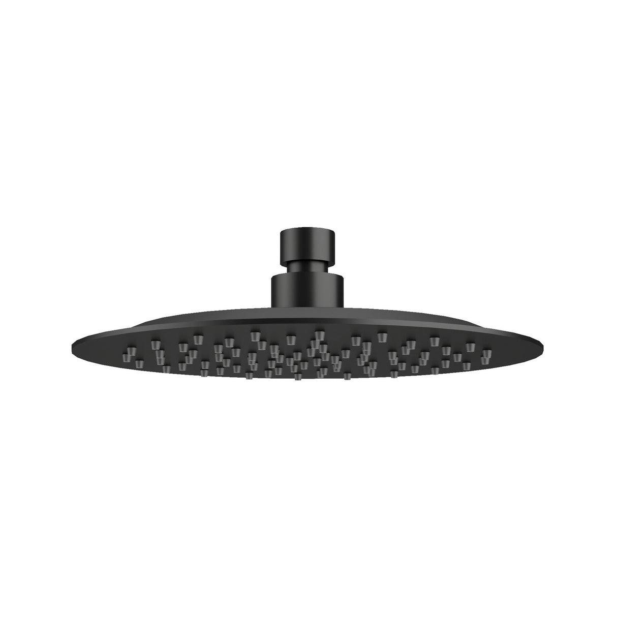 200mm S/S Shower Head Matt Black