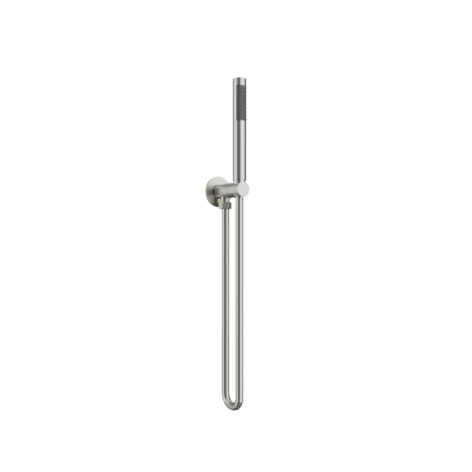 Wall Shower Brancket kits & Hand Shower - 2 Pack Brushed Stainless Steel