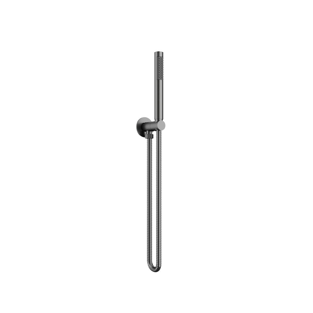 Wall Shower Brancket kits & Hand Shower - 2 Pack Gun Metal