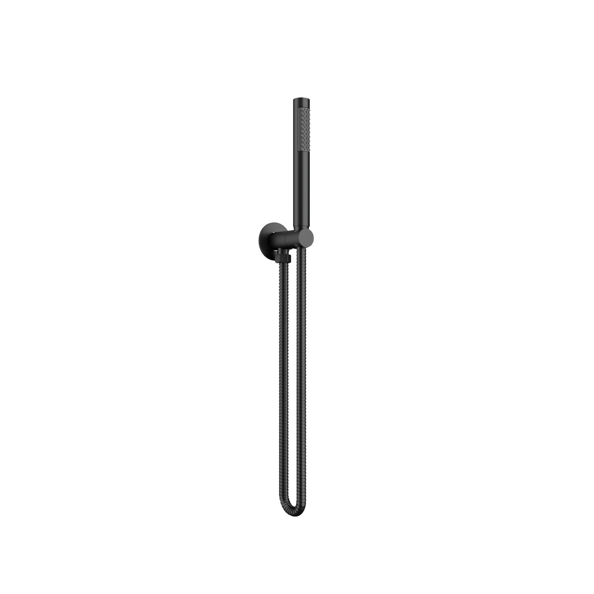 Wall Shower Brancket kits & Hand Shower - 2 Pack Matt Black