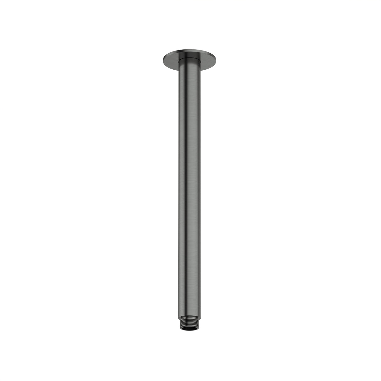 300mm Ceiling Shower Arm Gun Metal