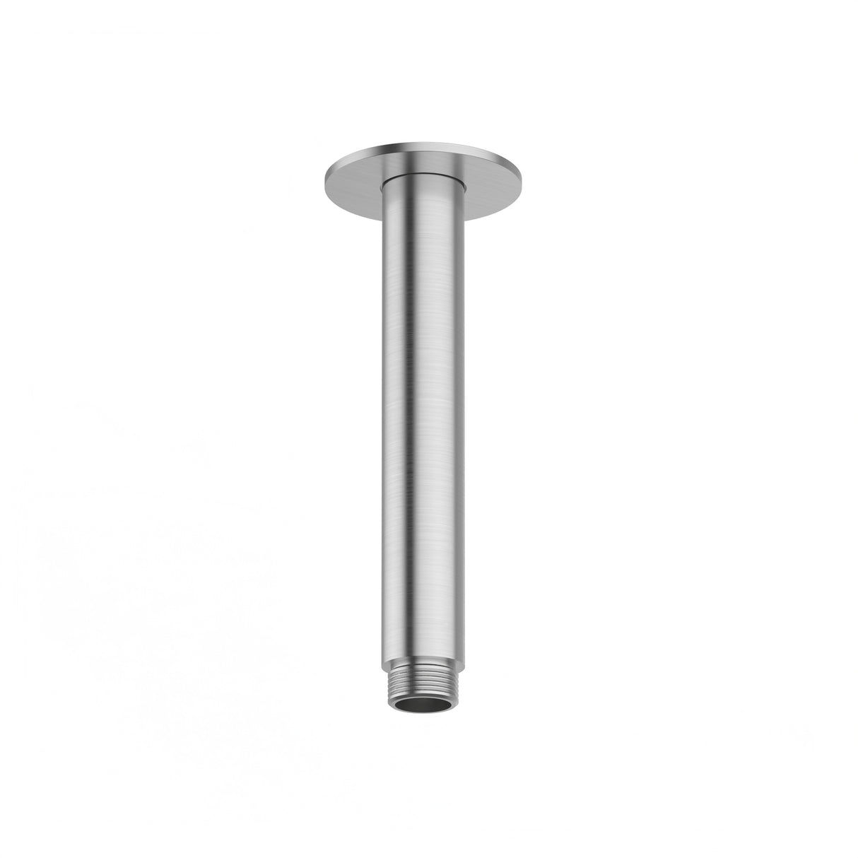 150mm Ceiling Shower Arm Brushed Stainless Steel