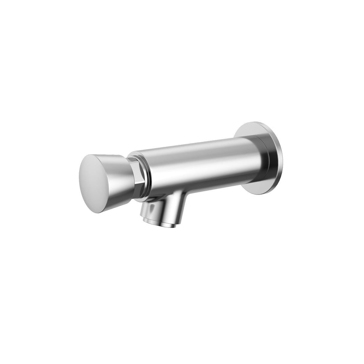 DN15 7's Timed Flow Bib Tap Chrome