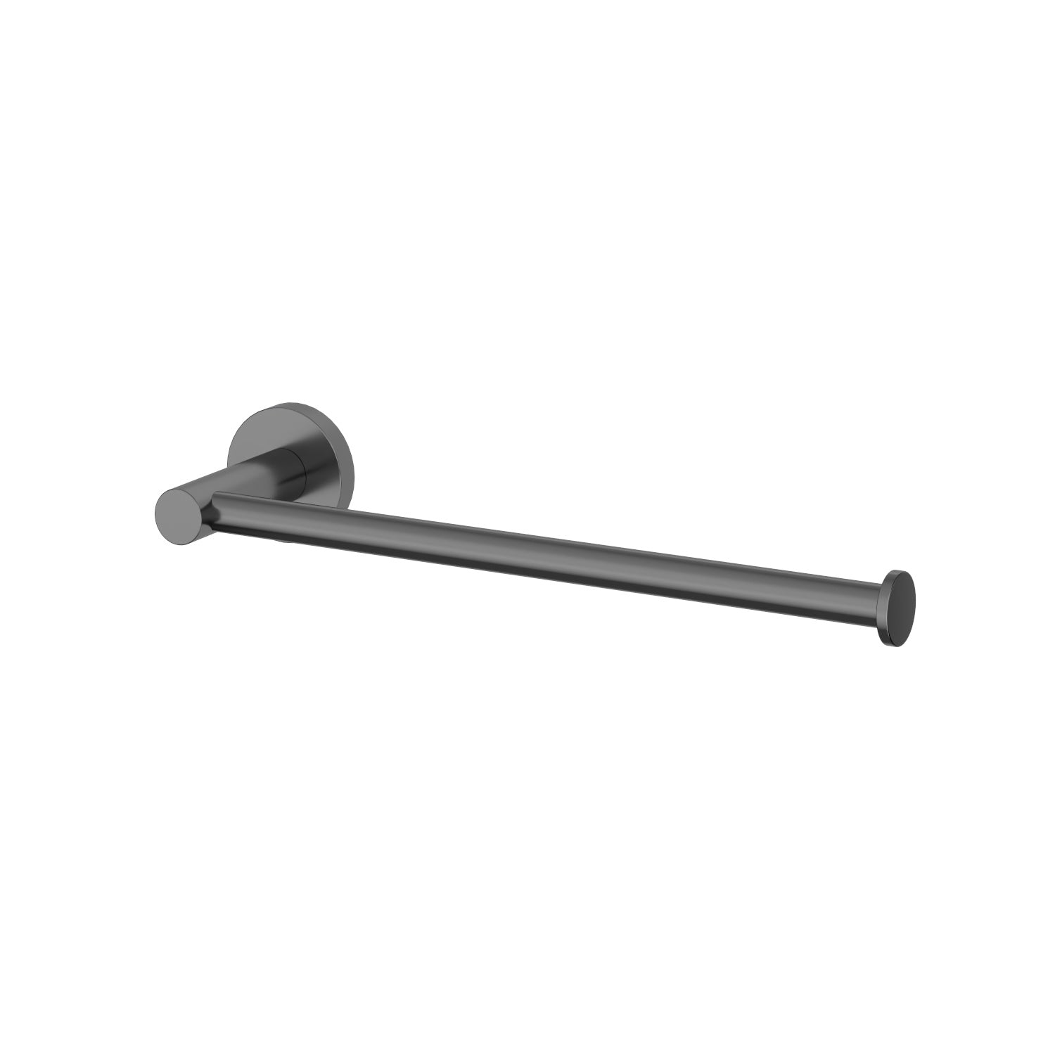Towel Holder Gun Metal