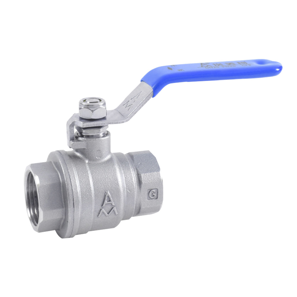 50mm SS304 F&F Ball Valve  Stainless Steel