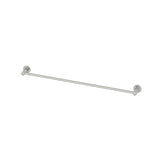 800mm Single Towel Rail Brushed Stainless Steel
