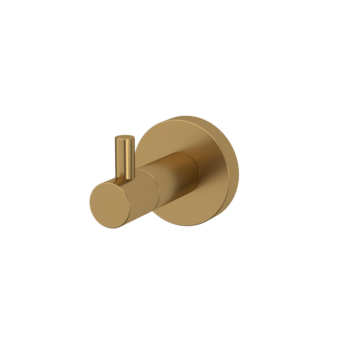 Robe Hook Brushed Copper