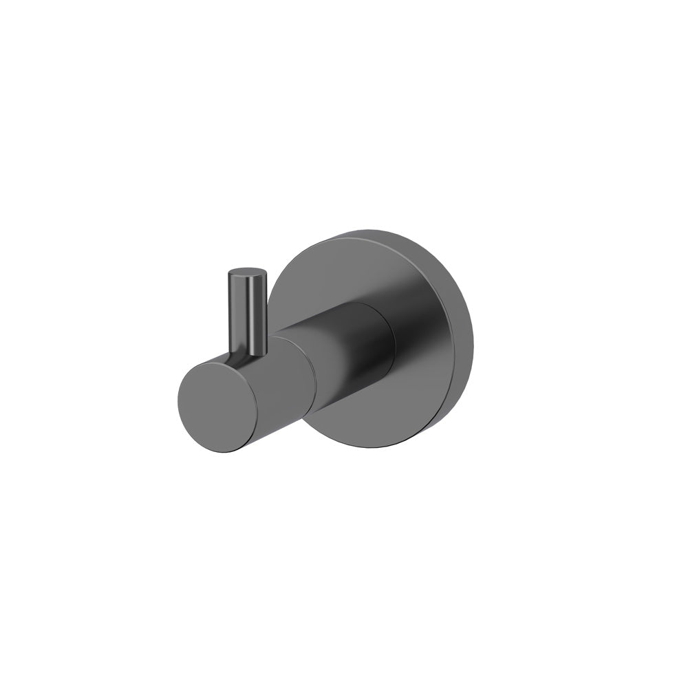 Robe Hook Gun Metal