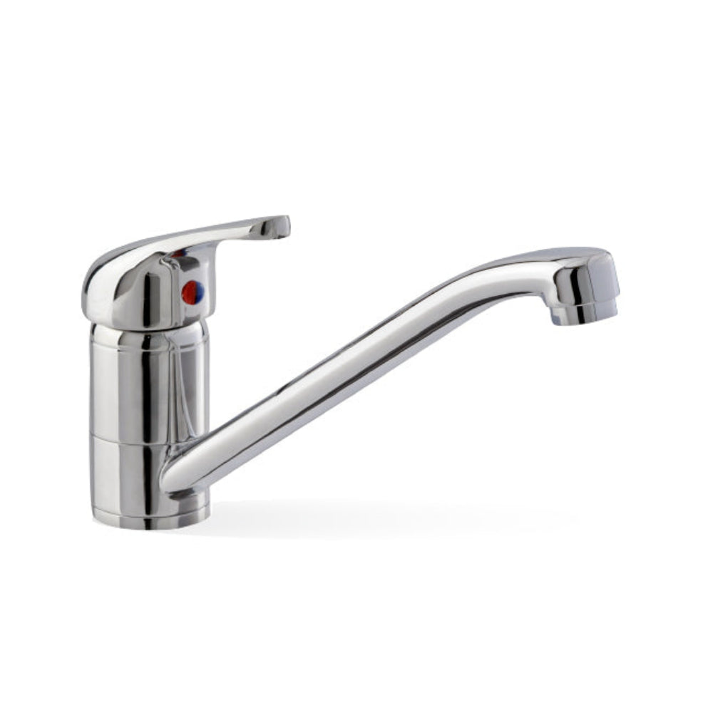 TRADE Sink Mixer With Kwik Fit Chrome
