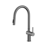 Pull Out Sink Mixer Gun Metal