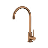 Progo Sink Mixer Brushed Copper