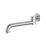 Swivel Bath Spout Brushed Stainless Steel