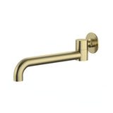 Swivel Bath Spout Brushed Gold