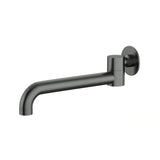 Swivel Bath Spout Gun Metal