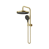 Twin Shower - 3 Packs Brushed Gold