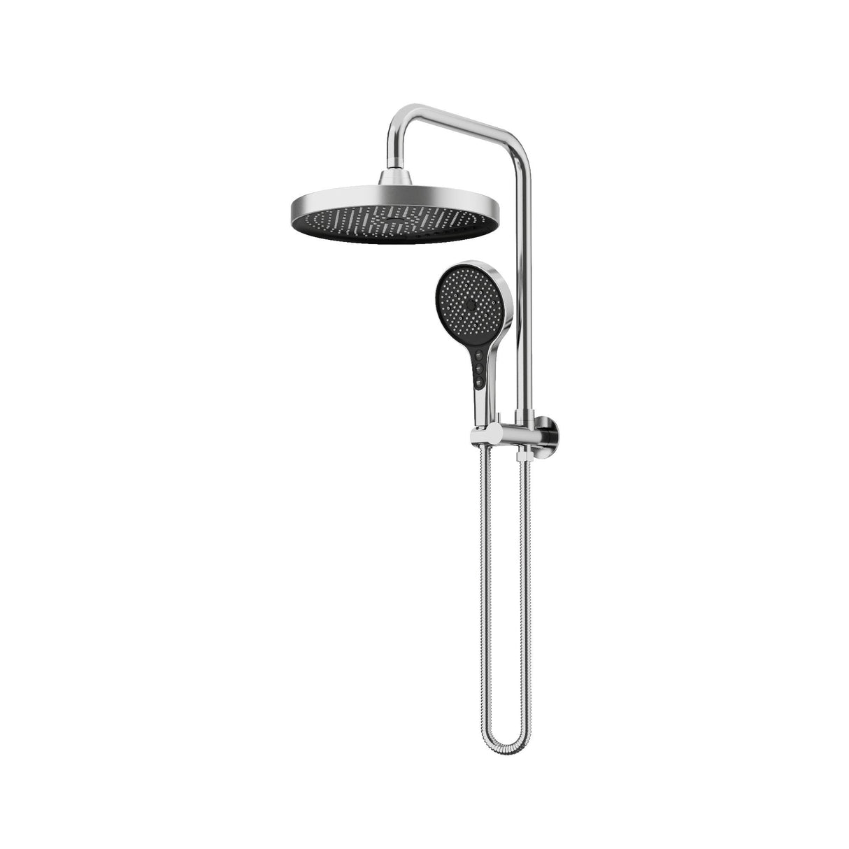 Twin Shower - 3 Packs Chrome