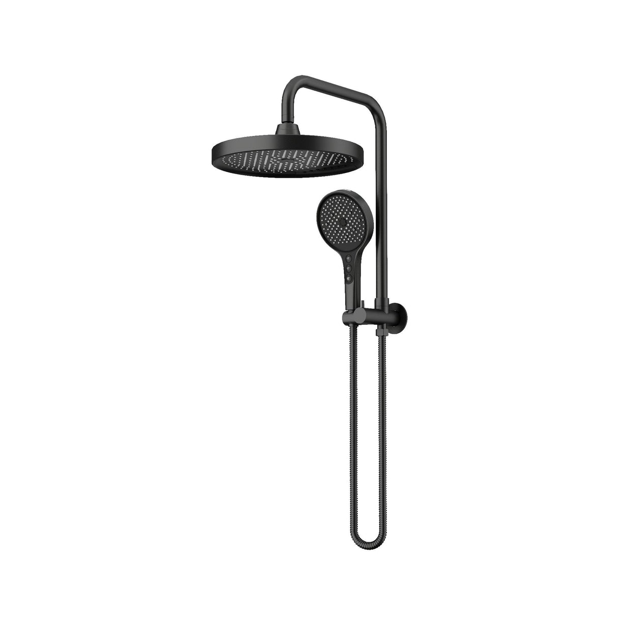 Twin Shower - 3 Packs Matt Black