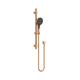 Hand Shower On Rail -2 Packs Brushed Copper