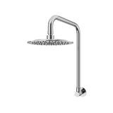 Gooseneck Shower Arm & Head - 2 Pack Chrome
