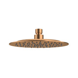 200mm S/S Shower Head Brushed Copper