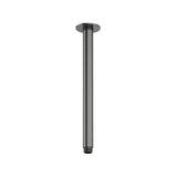 300mm Ceiling Shower Arm Gun Metal