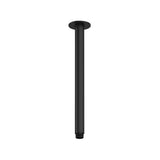 300mm Ceiling Shower Arm Matt Black