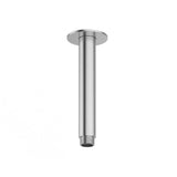 150mm Ceiling Shower Arm Brushed Stainless Steel