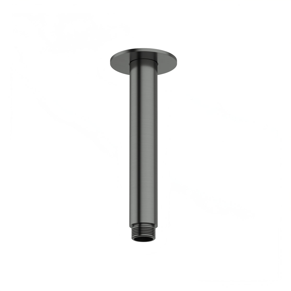 150mm Ceiling Shower Arm Gun Metal