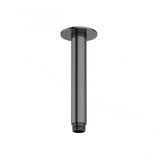 150mm Ceiling Shower Arm Gun Metal